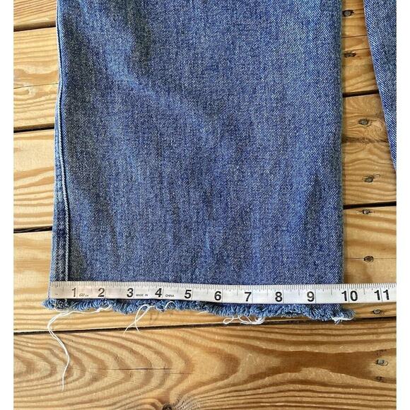 Pacsun Distressed Baggy Jeans Size 23 Women’s Blue - Picture 7 of 9